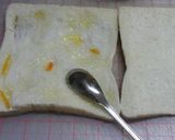 手づかみ食べに！手の汚れない食パンサンド作り方2写真