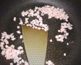水菜の炒り豆腐作り方2写真