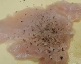 皮付きアーモンドスライス チキンサンド作り方1写真