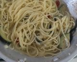 お手軽★茄子のペペロンチーノ作り方4写真