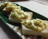 朝食に☆リメイク♬タルタルトースト！作り方3写真