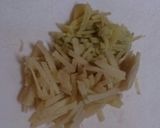驚く柔らかさ！やみつきになる砂肝の甘辛煮作り方1写真