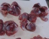 驚く柔らかさ！やみつきになる砂肝の甘辛煮作り方2写真
