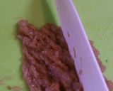 くせになる！梅ツナパスタ作り方1写真