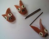 キャラ弁に★ねこウインナー作り方3写真