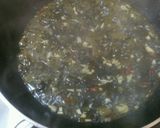 納豆と高菜の和風パスタ作り方3写真