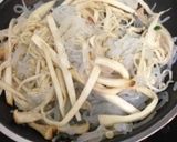つまみに白滝明太子作り方3写真