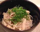 つまみに白滝明太子作り方4写真