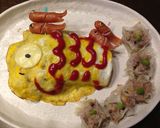 子供の日、鯉のぼりワンプレートランチ作り方5写真
