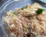 ネギと春雨の沙茶醤サラダ作り方4写真