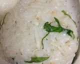 しらすと大葉の胡麻の香りおにぎり作り方3写真