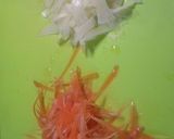 にん・じゃの和え物作り方1写真