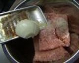 大皿盛りのミートローフお節作り方1写真