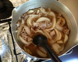 すき焼きの余り汁で…豚丼 簡単レシピ作り方2写真