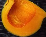 かぼちゃのアンチョビにんにくオリーブ作り方1写真
