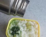 簡単離乳食４　お湯かけおにぎり作り方4写真