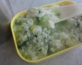 簡単離乳食４　お湯かけおにぎり作り方5写真