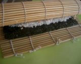 ＊青菜の太巻き＊作り方6写真