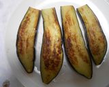 焼きナスのケチャップ・とろけるチーズのせ作り方7写真