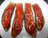 焼きナスのケチャップ・とろけるチーズのせ作り方8写真