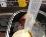 朝採れタケノコの煮物…(o˘◡˘o)作り方2写真