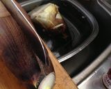 朝採れタケノコの煮物…(o˘◡˘o)作り方3写真