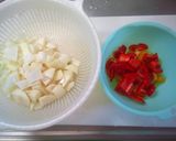 夏の常備菜◆自家製ラタトゥイユ作り方1写真