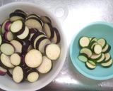 夏の常備菜◆自家製ラタトゥイユ作り方2写真