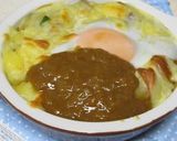 時短な焼きカレー作り方5写真