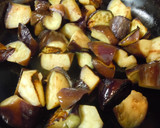 揚げずにとろとろ～ナスの焼きびたし作り方4写真