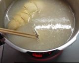 朝採れタケノコの煮物…(o˘◡˘o)作り方6写真