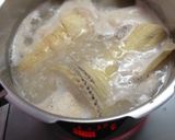 朝採れタケノコの煮物…(o˘◡˘o)作り方7写真