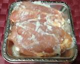 塩麹でふっくら胸肉タンドリーチキン作り方1写真