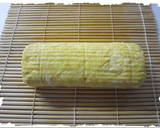 ふわふわ☆長ネギ入りだし巻き風卵焼き作り方4写真