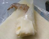 海老のチーズ巻き♪作り方5写真