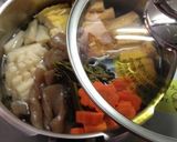 朝採れタケノコの煮物…(o˘◡˘o)作り方12写真
