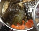 朝採れタケノコの煮物…(o˘◡˘o)作り方13写真