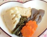 朝採れタケノコの煮物…(o˘◡˘o)作り方14写真