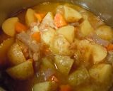お肉が無くてもツナ缶で肉じゃが風作り方3写真