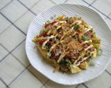 お好み焼き風*炒り豆腐作り方6写真