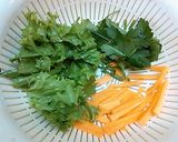 ☆新鮮野菜のさっぱりサラダ作り方1写真