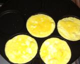 ハムと薄焼き卵のサンドイッチ作り方1写真