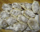 たっぷり肉詰め 厚揚げの煮物作り方6写真