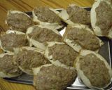 たっぷり肉詰め 厚揚げの煮物作り方5写真