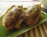 たっぷり肉詰め 厚揚げの煮物作り方10写真