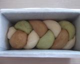 白ココアの三つ編みパン作り方8写真