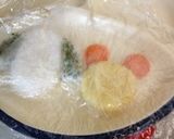 1才♡誕生日プレート♡作り方1写真