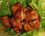 鶏ももの簡単スイートチリソース焼き✽作り方4写真