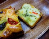 バジルペーストとミニトマトのケークサレ作り方11写真