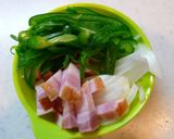 昔ながらのナポリタン♬作り方1写真